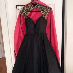 Sherri Hill Black Gown
